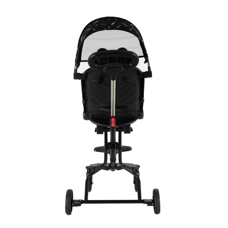 Carucior Sport Pliabil KD-2010 pentru copii, ideal pentru calatorii, 6–36 luni, negru - KidMania.ro [4]