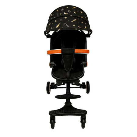 Carucior Sport Pliabil KD-2010 pentru copii, ideal pentru calatorii, 6–36 luni, negru - KidMania.ro [3]
