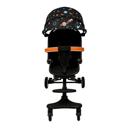 Carucior Sport Pliabil KD-2010 pentru copii, ideal pentru calatorii, 6–36 luni, multicolor - KidMania.ro [3]