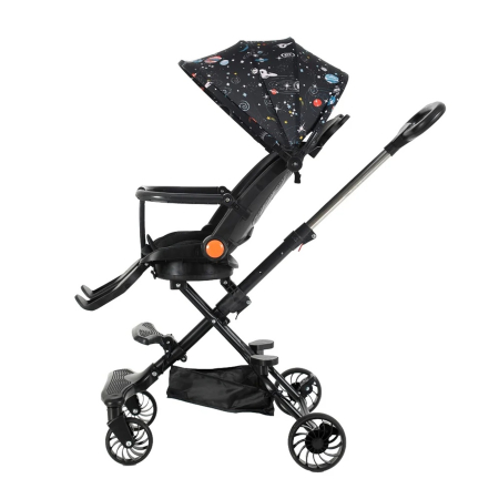 Carucior Sport Pliabil KD-2012 Reversibil 360° pentru copii, 6–36 luni, multicolor - KidMania.ro [3]