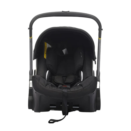 Carucior transformabil 2 in 1 pentru bebelusi, 0-18 luni, pana la 13 kg, crem - KidMania.ro [5]