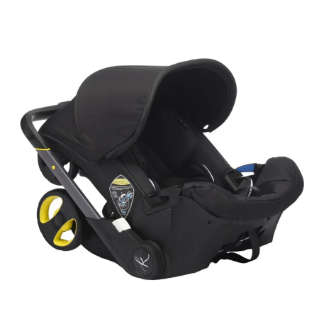 Carucior transformabil 2 in 1 pentru bebelusi, 0-18 luni, pana la 13 kg, gri - KidMania.ro [4]