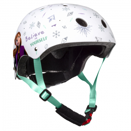 Casti protectie sport - Casca de protectie Frozen pentru copii, 52-56 cm - KidManai.ro