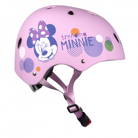 Casca de protectie Minnie Pink pentru copii, 52-56 cm - KidMania.ro [1]
