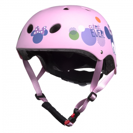 Casca de protectie Minnie Pink pentru copii, 52-56 cm - KidMania.ro [3]