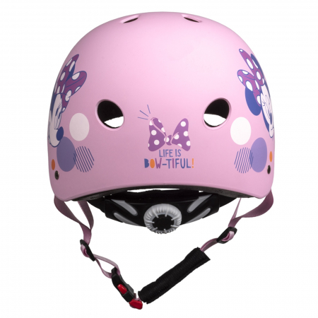 Casca de protectie Minnie Pink pentru copii, 52-56 cm - KidMania.ro [4]