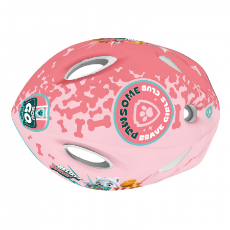Casca de protectie Paw Patrol Girls - Skye, Everest si Zuma pentru copii, 52-56 cm - KidMania.ro [1]