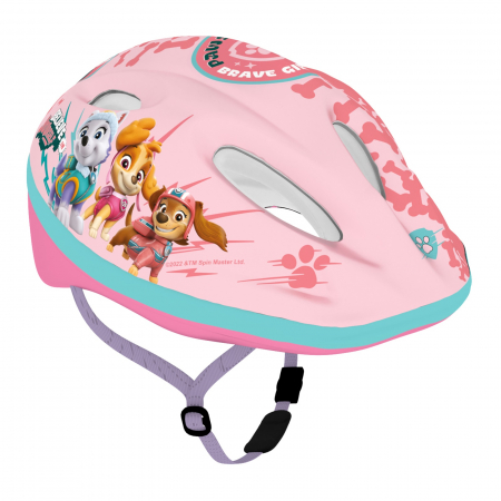 Casca de protectie Paw Patrol Girls - Skye, Everest si Zuma pentru copii, 52-56 cm - KidMania.ro [0]