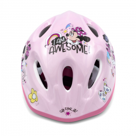 Casca de protectie Minnie Mouse, I'm Awesome pentru copii, 52-56 cm - KidMania.ro [8]