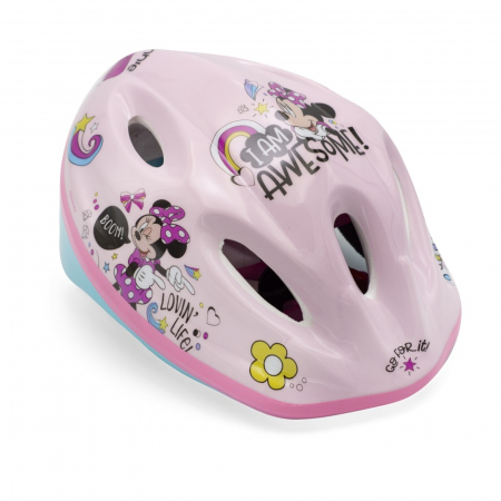 Casca de protectie Minnie Mouse, I'm Awesome pentru copii, 52-56 cm - KidMania.ro [7]