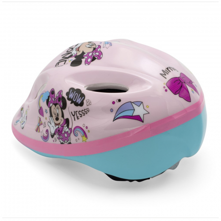 Casca de protectie Minnie Mouse, I'm Awesome pentru copii, 52-56 cm - KidMania.ro [2]