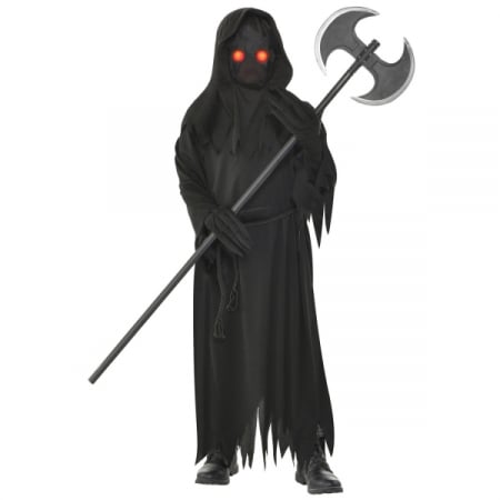 Costume pentru Baieti - Costum Moartea Intunecata cu masca LED pentru copii