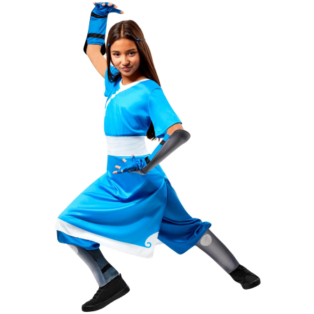 Costum Katara, Ultimul Razboinic al Aerului pentru fete - Avatar: The Last Airbender - KidMania.ro [1]