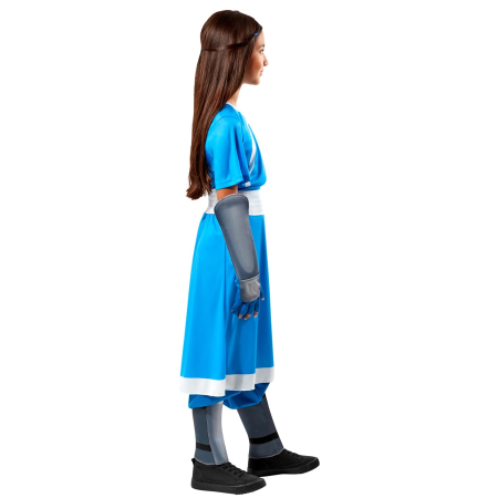 Costum Katara, Ultimul Razboinic al Aerului pentru fete - Avatar: The Last Airbender - KidMania.ro [3]