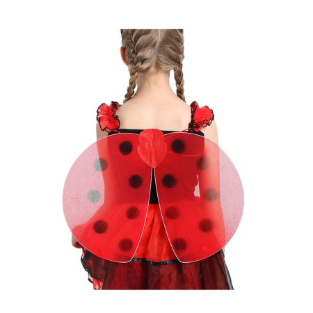 Costum buburuza KidMania® cu accesorii pentru fete - KidMania.ro [4]