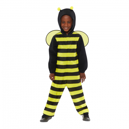 Costume pentru Baieti - Costum albina Onesie KidMania® pentru copii - KidMania.ro
