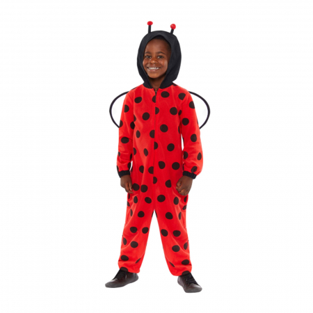 Costum buburuza Onesie KidMania® pentru copii - KidMania.ro [1]