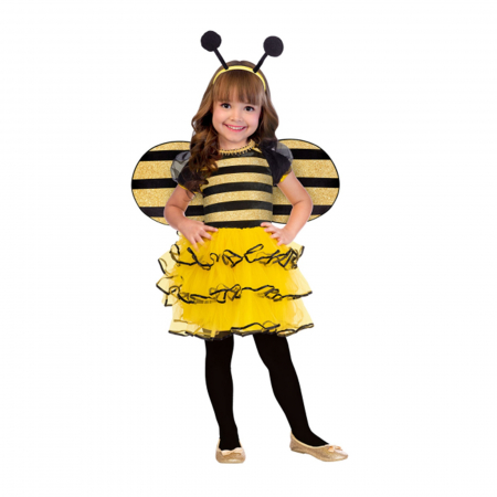 Costume Carnaval -  Costum albinuta Maya KidMania® pentru fete - KidMania.ro