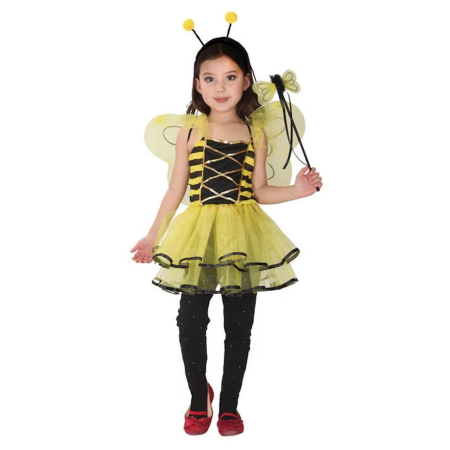 Costum albina KidMania® cu accesorii pentru fete - KidMania.ro [1]