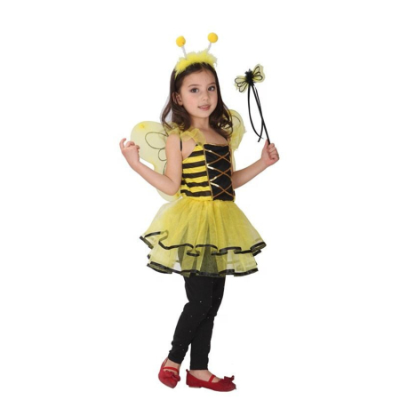 Costume Carnaval Copii - Costum albina KidMania® cu accesorii pentru fete - KidMania.ro