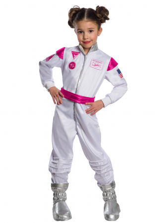 Costume Printese - Costum Barbie Astronaut pentru fete-KidMania.ro