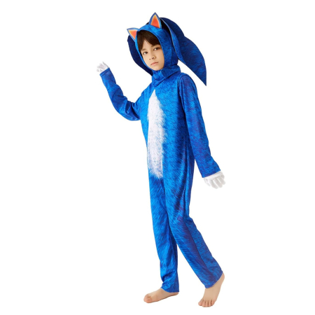 Costume pentru Fete - Costum Ariciul Sonic KidMania® pentru copii - KidMania.ro