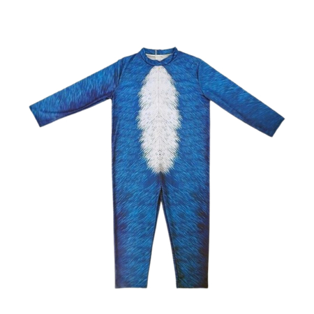 Costum Ariciul Sonic KidMania® pentru copii - KidMania.ro [3]