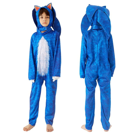 Costum Ariciul Sonic KidMania® pentru copii - KidMania.ro [2]
