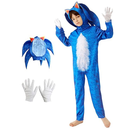 Costum Ariciul Sonic KidMania® pentru copii - KidMania.ro [1]