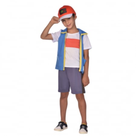 Costume Supereroi - Costum Ash Pokemon pentru copii - Kidmania.ro
