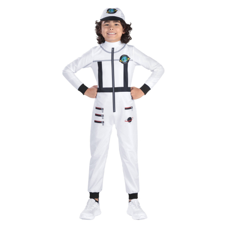 Costume Carnaval Copii - Costum astronaut capitan KidMania® pentru copii - KidMania.ro