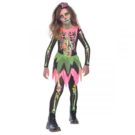 Costume pentru Fete - Costum Zombie pentru fete