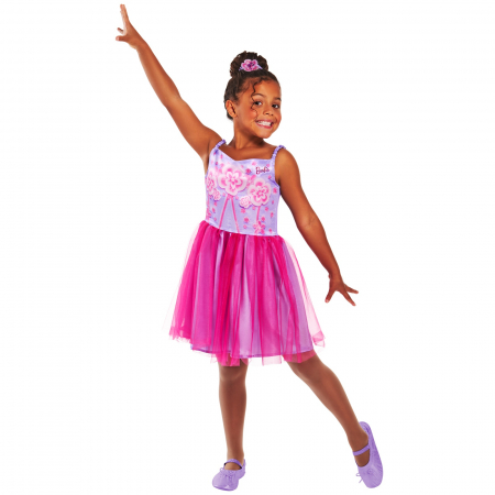 Costum Barbie Ballerina pentru fete - KidMania.ro [2]