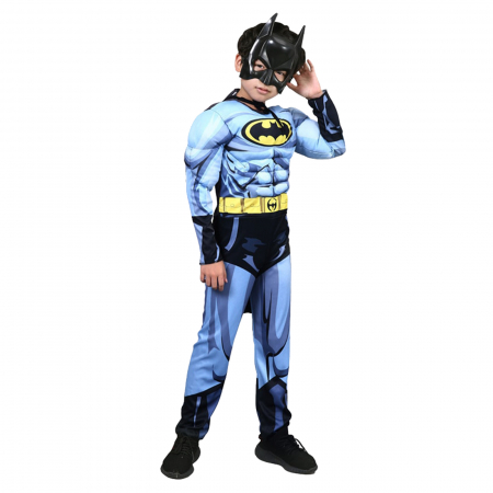 Costume Supereroi - Costum cu muschi Batman pentru baieti
