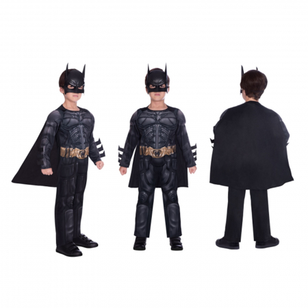 Costum Batman The Dark Knight - Cavalerul negru pentru copii - KidMania.ro [1]