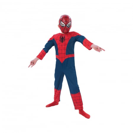 Costume Supereroi - Costum cu muschi Spiderman Ultimate Premium pentru baieti