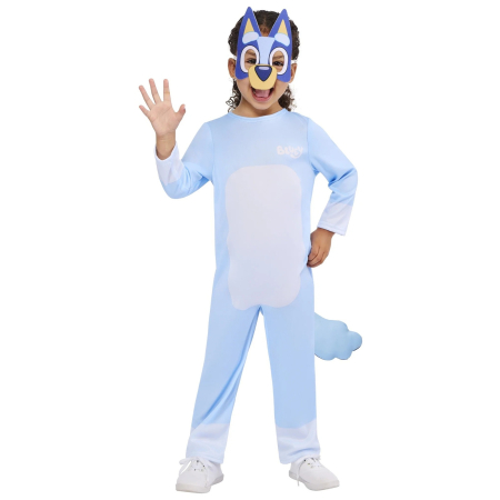 Costume pentru Halloween - Costum Bluey Classic pentru copii - KidMania.ro