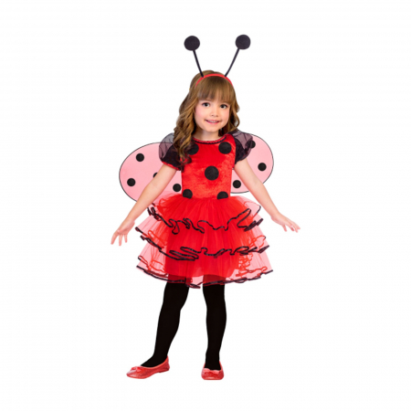 Costume pentru Fete - Costum buburuza KidMania® pentru fete - KidMania.ro