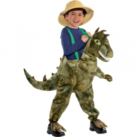 Costume pentru Halloween - Costum Dinozaur Ride-on pentru copii - KidMania.ro