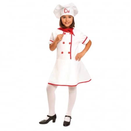 Costume Meserii - Costum bucatar pentru fete - Kdmania.ro