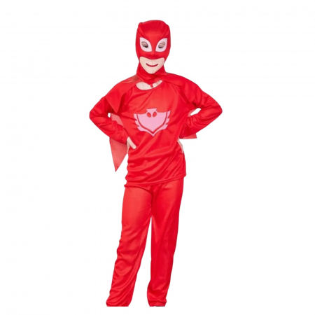 Costume Supereroi - Costum Bufnita KidMania® pentru copii - Eroii in Pijama - KidMania.ro