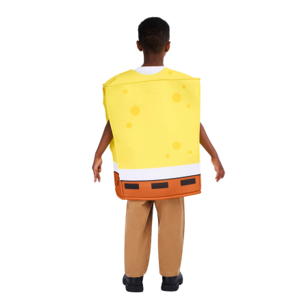 Costum buretele Bob, SpongeBob - Pantaloni Patrati pentru copii - KidMania.ro [2]