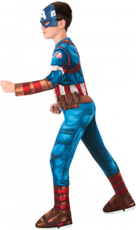 Costum Captain America pentru baieti -  Marvel Avangers [1]