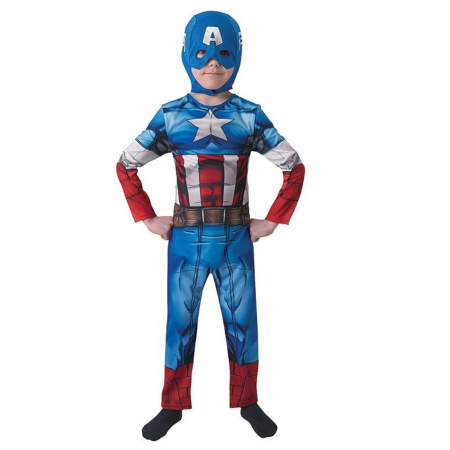 Costume Supereroi - Costum Avengers Captain America pentru baieti - KidMania.ro