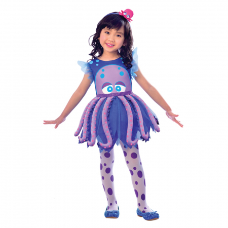 Costume pentru Fete - Costum caracatita KidMania® pentru fete - KidMania.ro