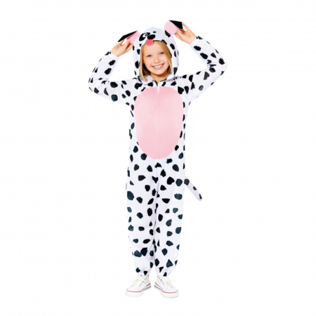 Costum catel dalmatian KidMania® pentru copii - KidMania.ro