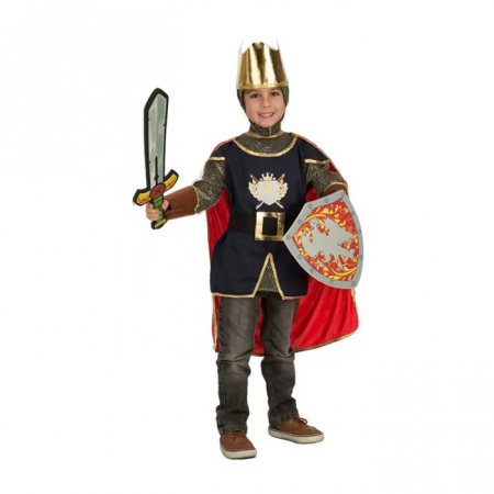 Costum cavaler medieval cu accesorii pentru baieti - Kidmania.ro [0]