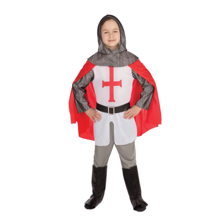 Costume pentru Halloween - Costum cavaler templier KidMania® pentru baieti - KidMania.ro