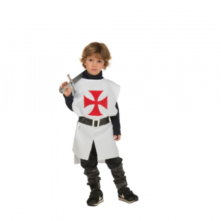 Costume Carnaval - Costum cavaler templier pentru copii - Kidmania.ro