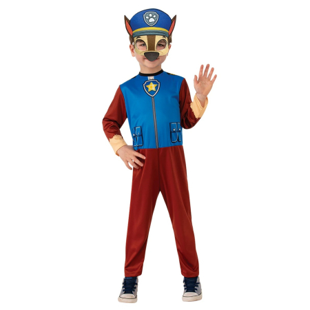 Costume Supereroi - Costum Chase cu masca pentru baieti - Patrula Catelusilor - KidMania.ro